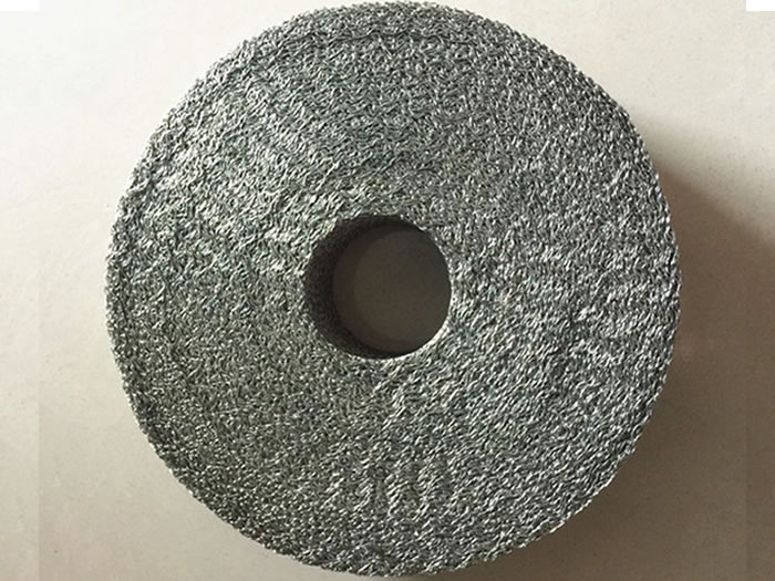 Compressed Knitted Mesh