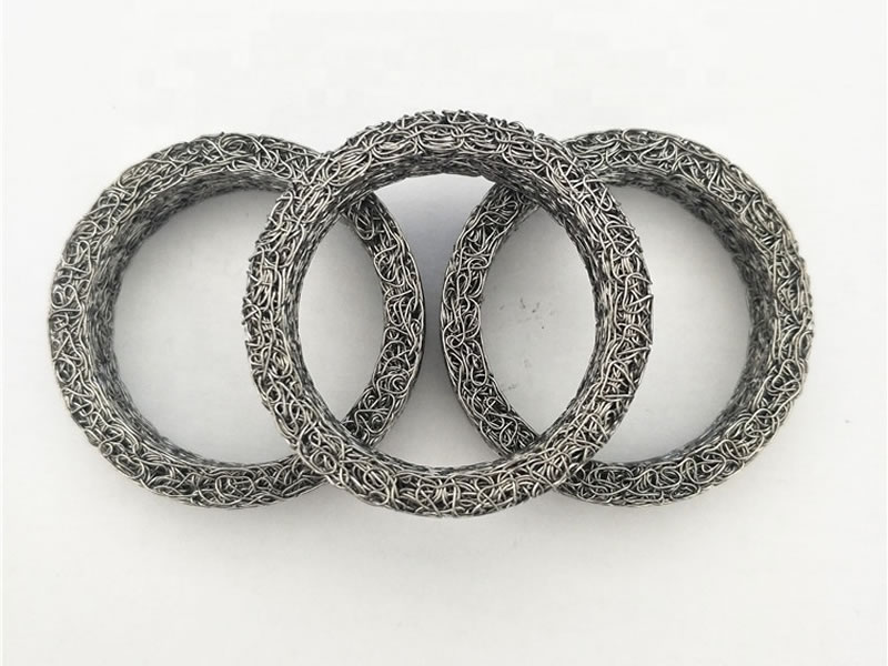 Compressed Knitted Mesh