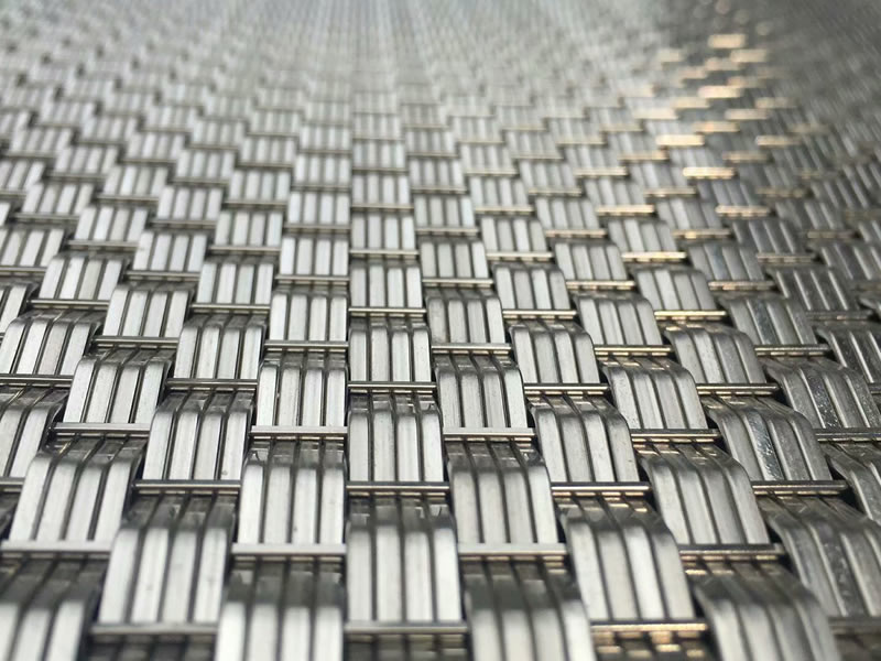 Stainless Steel Metal Facade