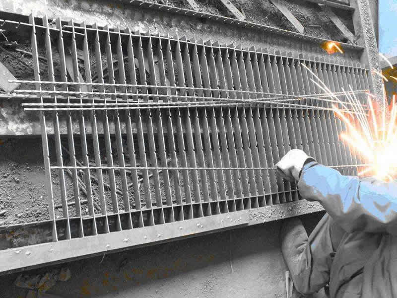 Welded Steel Grate